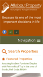 Mobile Screenshot of allaboutproperty.gr